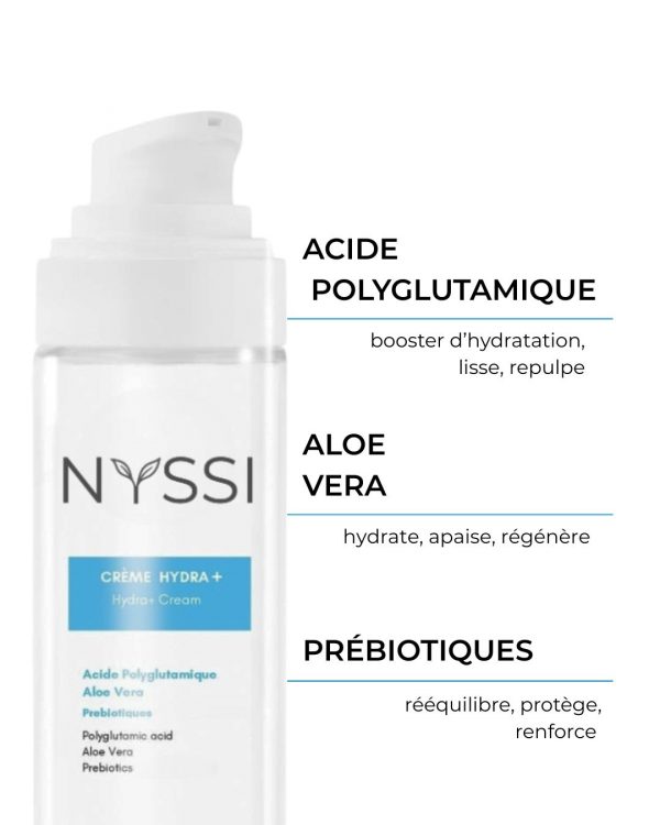 Crème Hydra + rechargeable