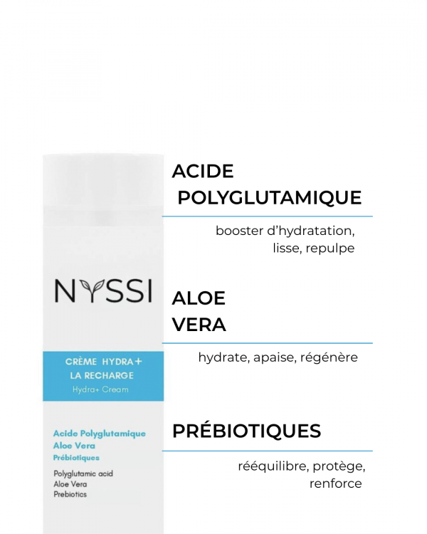 Recharge Crème Hydra+